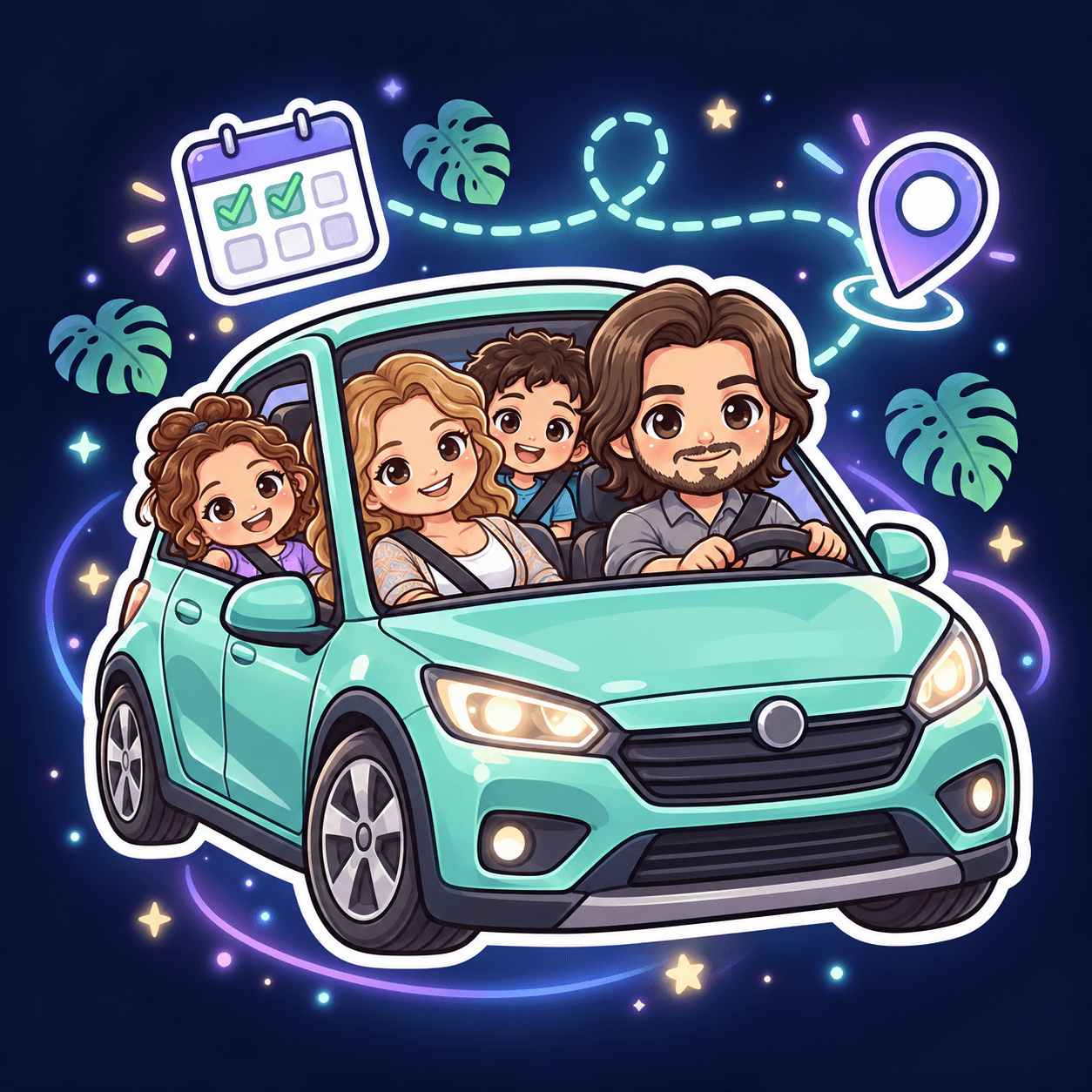Carpool Circle